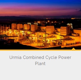 URMIA Combined Cycle Power Plant